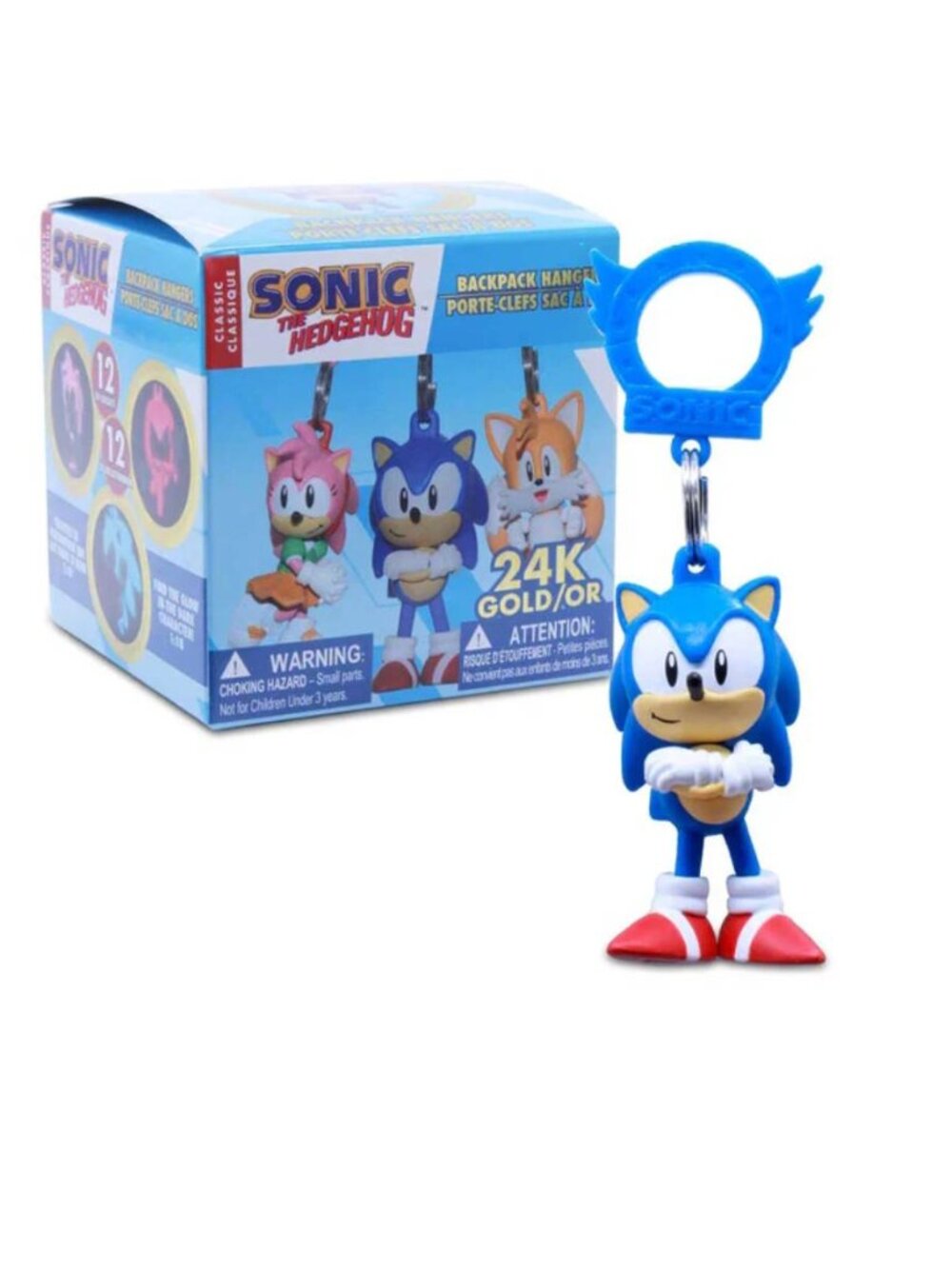 NEW Sonic the Hedgehog Backpack Buddy